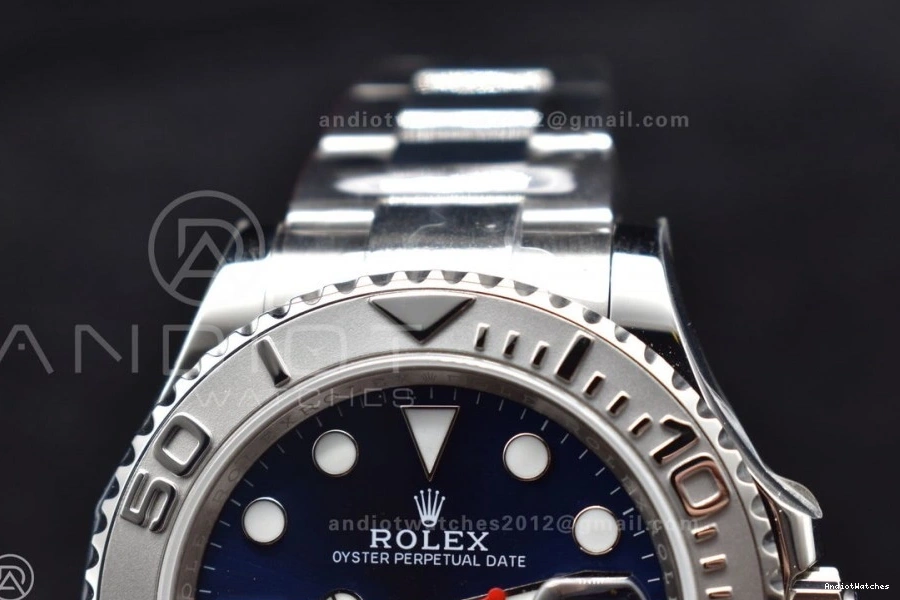 SS A Blue 126622 Best 1205 Dial on 1:1 Bracelet GSF SmartChoice Yacht-Master Edition 0802